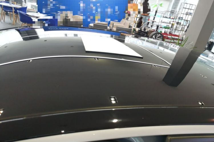 Used Volkswagen ID.7 VIZZION 2024 First Edition Roof