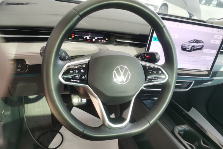 Used Volkswagen ID.7 VIZZION 2024 AIR model Steering Wheel