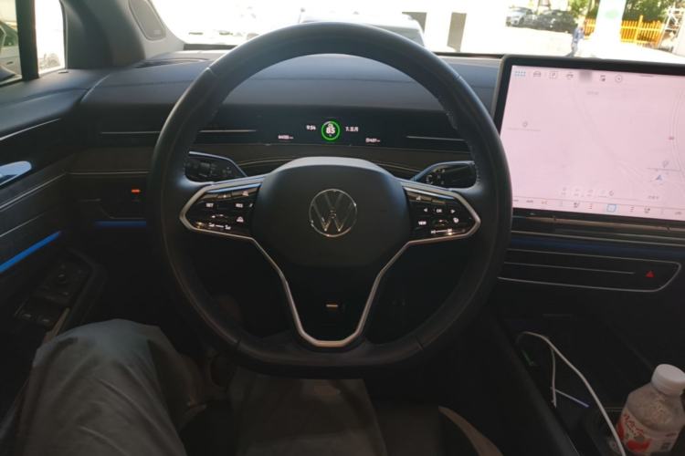 Used Volkswagen ID.7 VIZZION 2024 PRO Model Steering Wheel