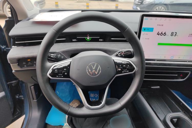 Used Volkswagen ID.7 VIZZION 2024 First Edition Steering Wheel