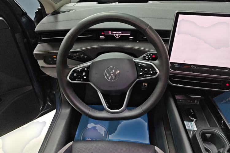 Used Volkswagen ID.7 VIZZION 2024 PRO Model Steering Wheel