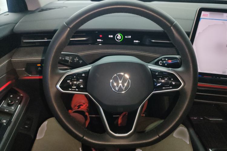 Used Volkswagen ID.7 VIZZION 2024 PRO Model Steering Wheel