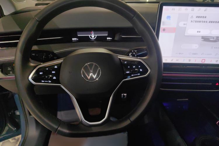 Used Volkswagen ID.7 VIZZION 2024 PRO Model Steering Wheel