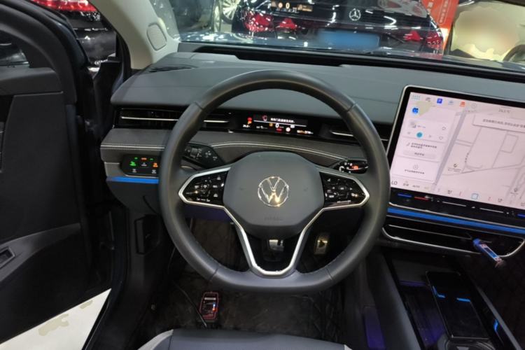 Used Volkswagen ID.7 VIZZION 2024 PRO Model Steering Wheel