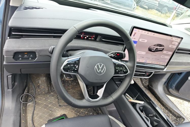 Used Volkswagen ID.7 VIZZION 2024 PRO Model Steering Wheel