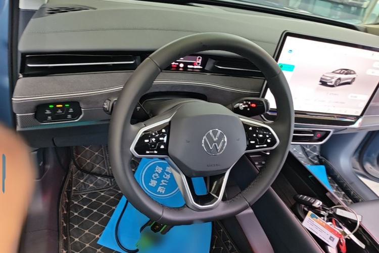 Used Volkswagen ID.7 VIZZION 2024 PRO Model Steering Wheel