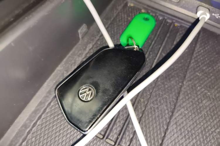 Used Volkswagen ID.7 VIZZION 2024 PRO Model Vehicle Key