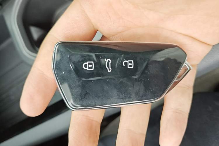 Used Volkswagen ID.7 VIZZION 2024 First Edition Vehicle Key