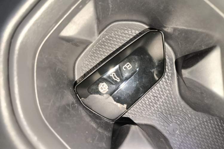 Used Volkswagen ID.7 VIZZION 2024 PRO Model Vehicle Key