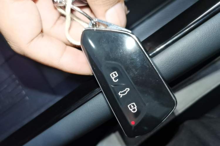 Used Volkswagen ID.7 VIZZION 2024 First Edition Vehicle Key
