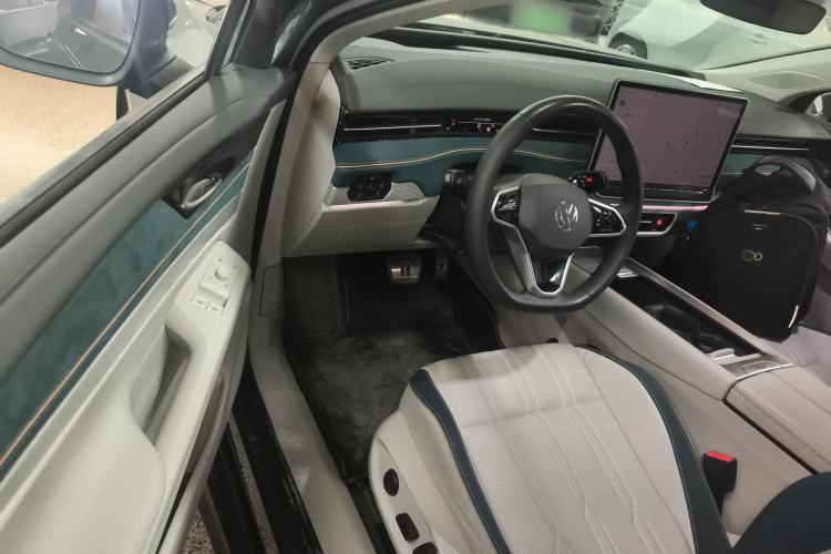 Used Volkswagen ID.7 VIZZION 2024 First Edition Driver Seat