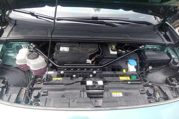 Used Volkswagen ID.7 VIZZION 2024 First Edition Engine Bay