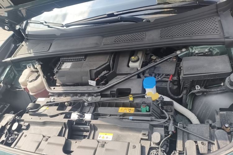 Used Volkswagen ID.7 VIZZION 2024 PRO Model Engine Bay