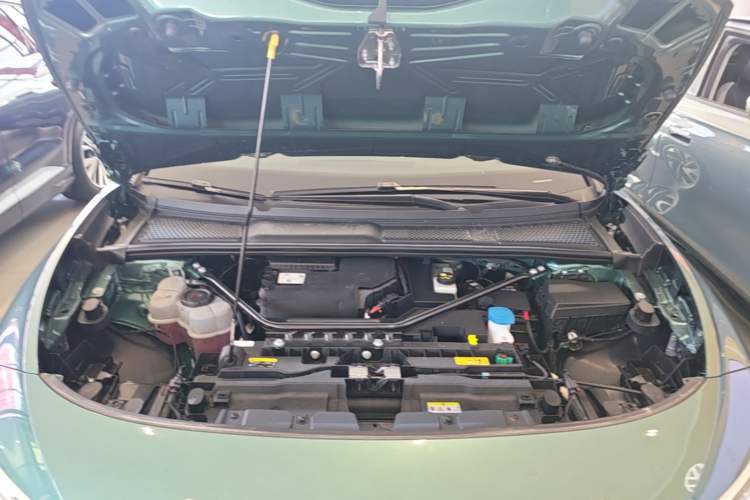 Used Volkswagen ID.7 VIZZION 2024 PRO Model Engine Bay