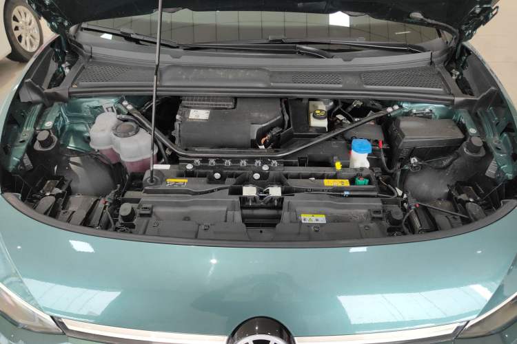 Used Volkswagen ID.7 VIZZION 2024 PRO Model Engine Bay