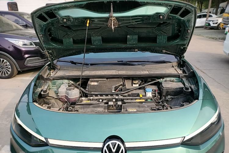 Used Volkswagen ID.7 VIZZION 2024 First Edition Engine Bay