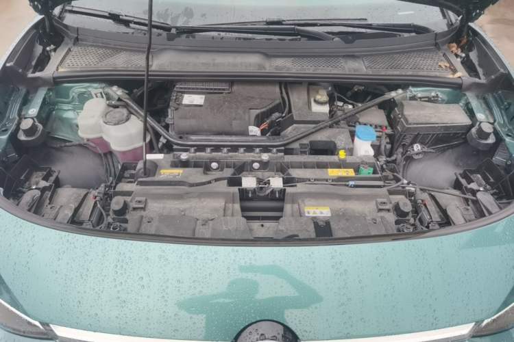 Used Volkswagen ID.7 VIZZION 2024 First Edition Engine Bay