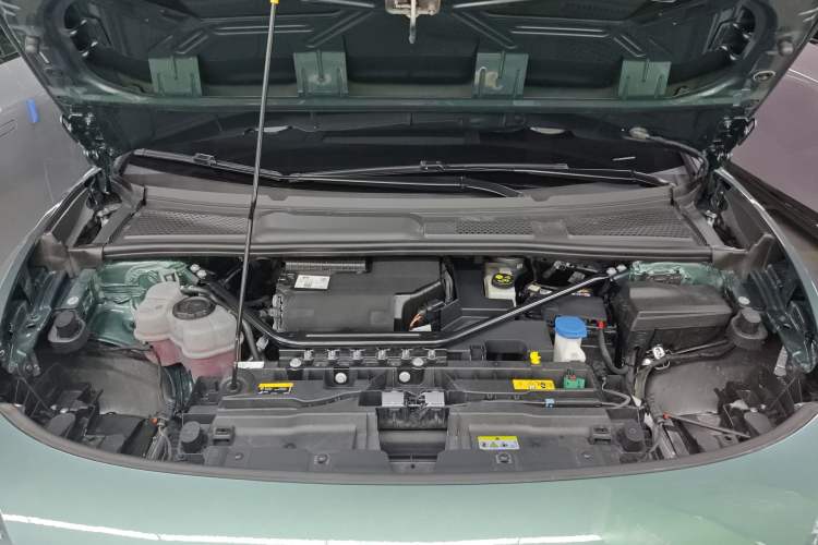 Used Volkswagen ID.7 VIZZION 2024 PRO Model Engine Bay