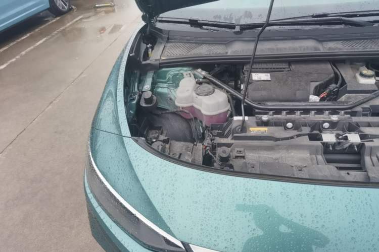 Used Volkswagen ID.7 VIZZION 2024 First Edition Engine Bay Right