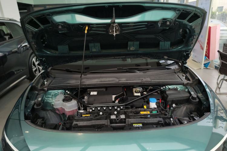 Used Volkswagen ID.7 VIZZION 2024 PRO Model Engine Bay