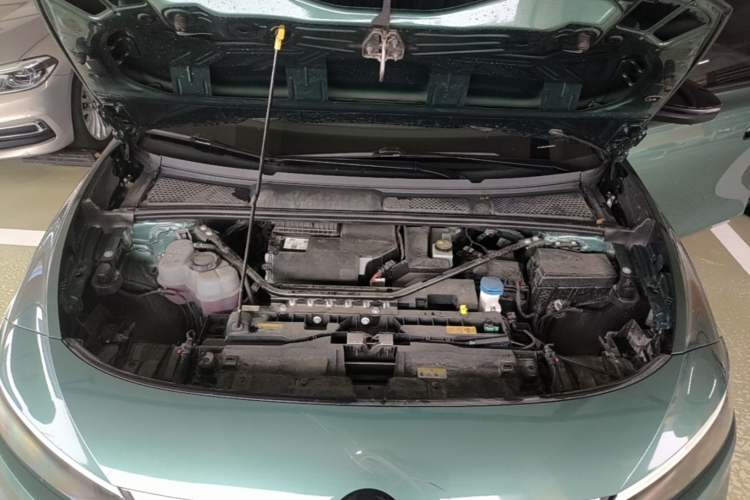 Used Volkswagen ID.7 VIZZION 2024 First Edition Engine Bay