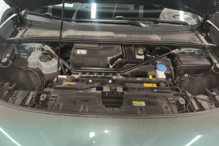 Used Volkswagen ID.7 VIZZION 2024 First Edition Engine Bay