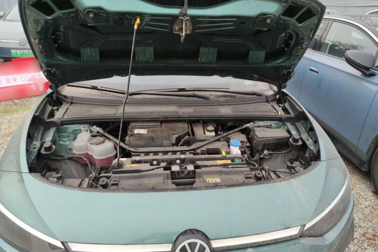 Used Volkswagen ID.7 VIZZION 2024 PRO Model Engine Bay