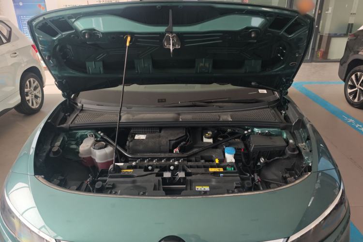 Used Volkswagen ID.7 VIZZION 2024 PRO Model Engine Bay