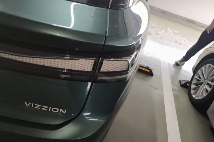Used Volkswagen ID.7 VIZZION 2024 First Edition Exterior 3