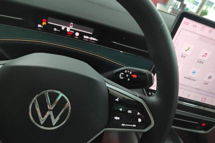 Used Volkswagen ID.7 VIZZION 2024 PRO Model Gear Lever