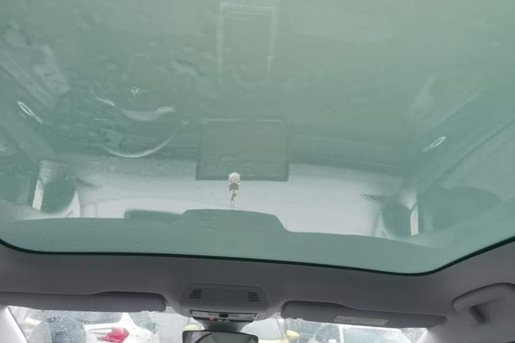 Used Volkswagen ID.7 VIZZION 2024 First Edition Headliner