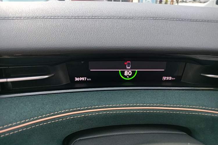Used Volkswagen ID.7 VIZZION 2024 First Edition Instrument Cluster
