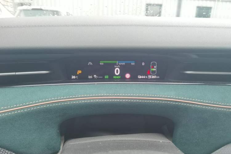 Used Volkswagen ID.7 VIZZION 2024 First Edition Instrument Cluster