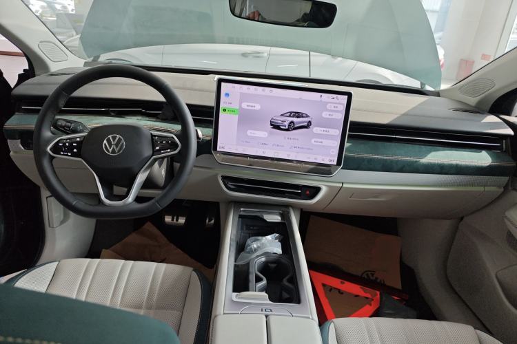 Used Volkswagen ID.7 VIZZION 2024 PRO Model Interior 2
