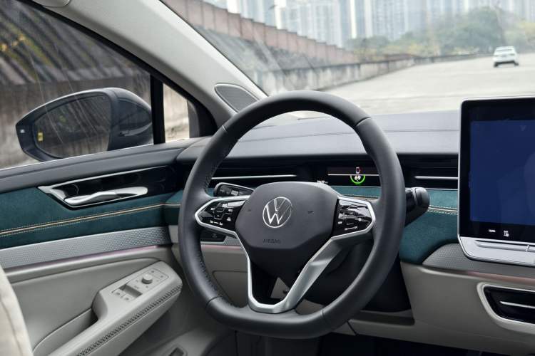 Used Volkswagen ID.7 VIZZION 2024 PRO Model Interior 5