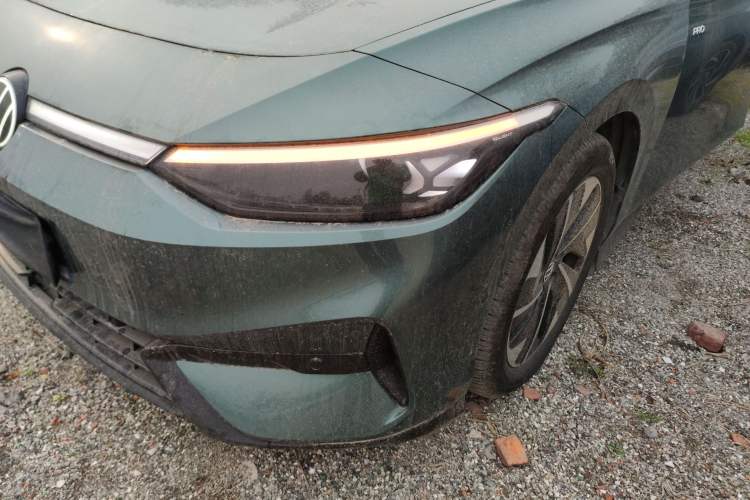 Used Volkswagen ID.7 VIZZION 2024 PRO Model Left Front Headlight