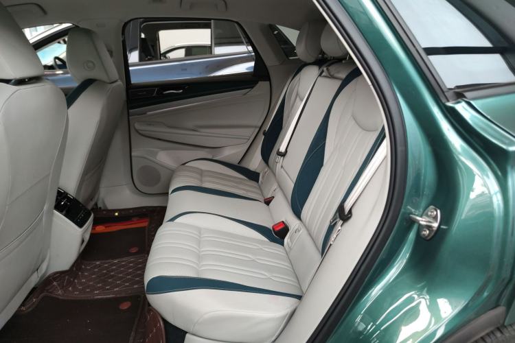 Used Volkswagen ID.7 VIZZION 2024 PRO Model Left Rear Seat