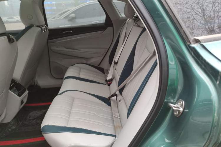 Used Volkswagen ID.7 VIZZION 2024 PRO Model Left Rear Seat
