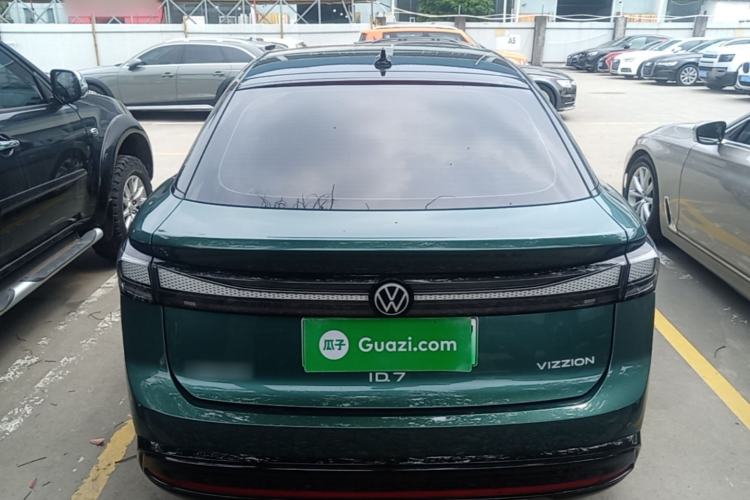 Used Volkswagen ID.7 VIZZION 2024 First Edition Rear