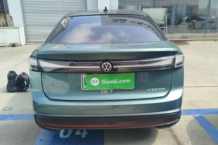 Used Volkswagen ID.7 VIZZION 2024 PRO Model Rear