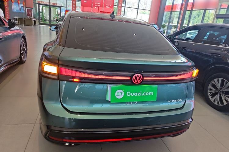 Used Volkswagen ID.7 VIZZION 2024 PRO Model Rear