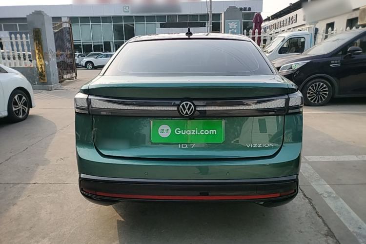 Used Volkswagen ID.7 VIZZION 2024 First Edition Rear