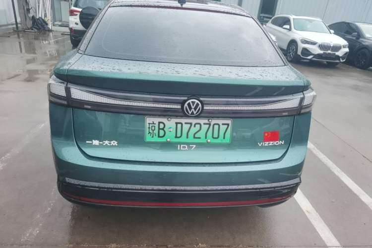 Used Volkswagen ID.7 VIZZION 2024 First Edition Rear