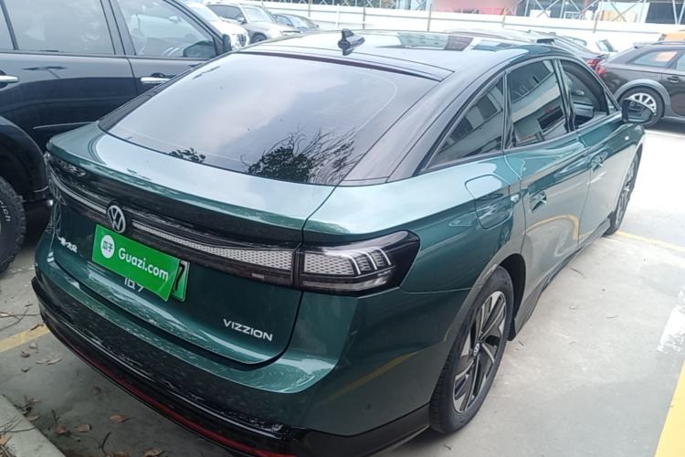 Used Volkswagen ID.7 VIZZION 2024 First Edition Rear Right 45 Deg