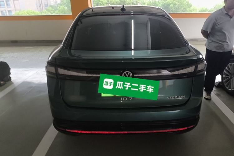 Used Volkswagen ID.7 VIZZION 2024 First Edition Rear