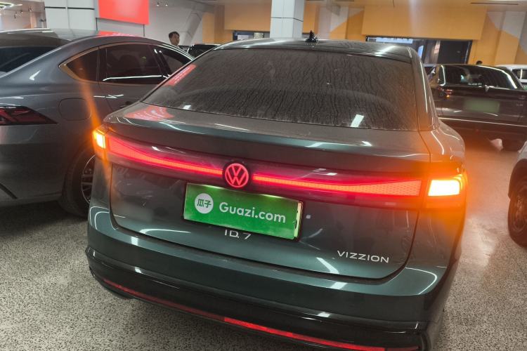 Used Volkswagen ID.7 VIZZION 2024 First Edition Rear