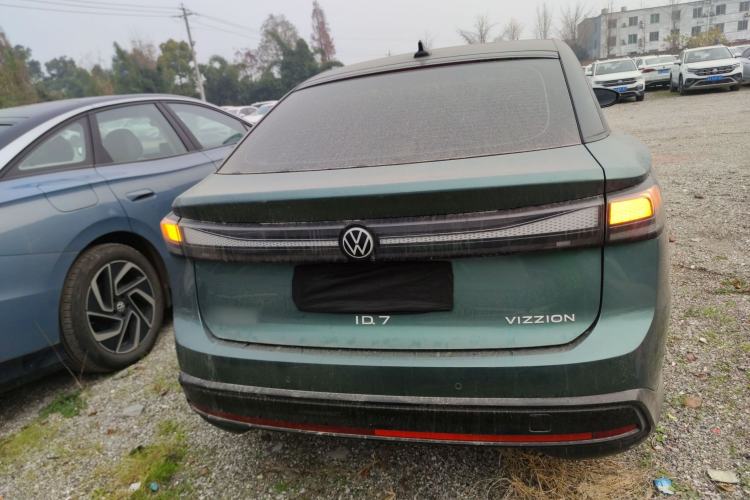 Used Volkswagen ID.7 VIZZION 2024 PRO Model Rear
