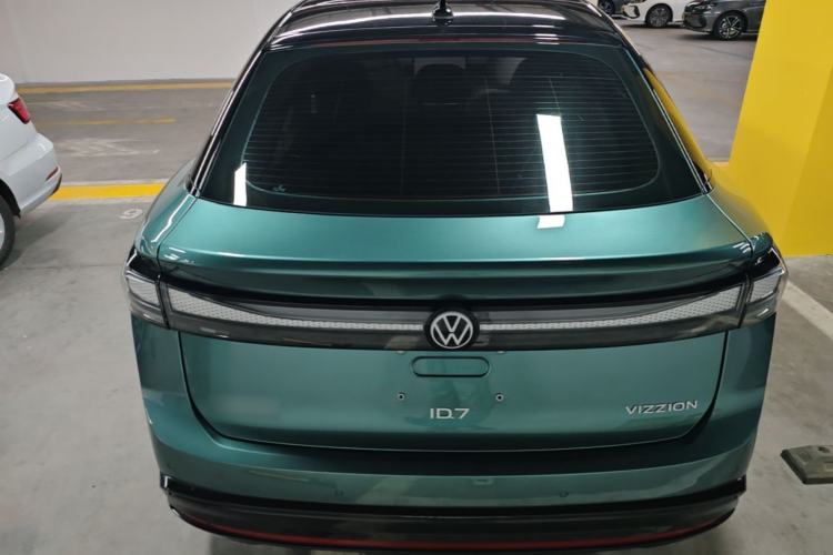 Used Volkswagen ID.7 VIZZION 2024 First Edition Rear
