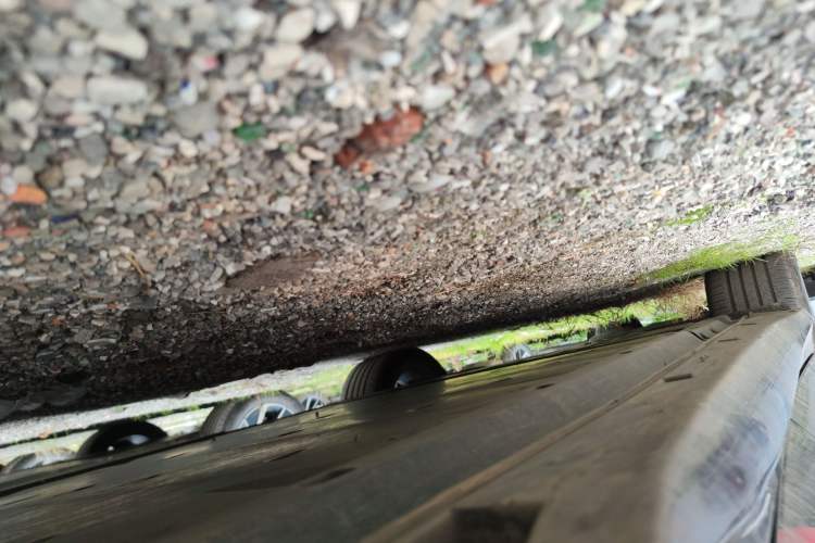 Used Volkswagen ID.7 VIZZION 2024 PRO Model Right Side Sill