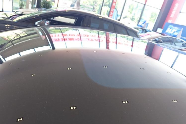 Used Volkswagen ID.7 VIZZION 2024 PRO Model Roof